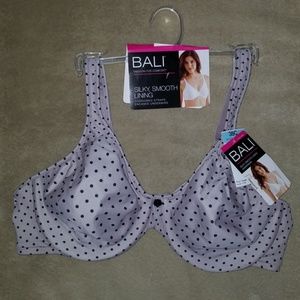 Bali Silky Smooth Lining Bra 38C